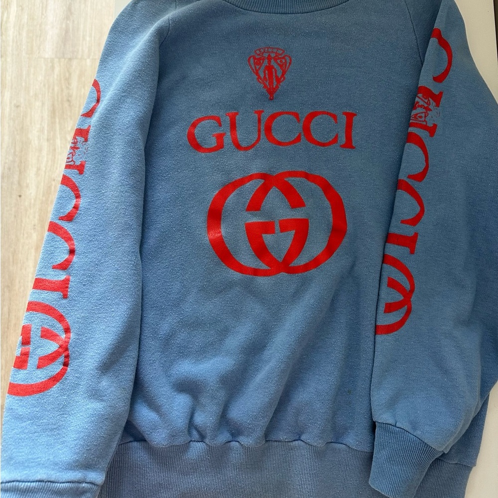 Vintage Gucci Sweatshirt